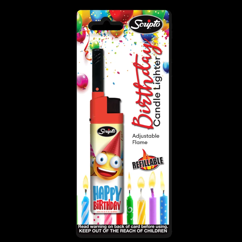 Scripto Candle Lighters Birthday Candle Lighter