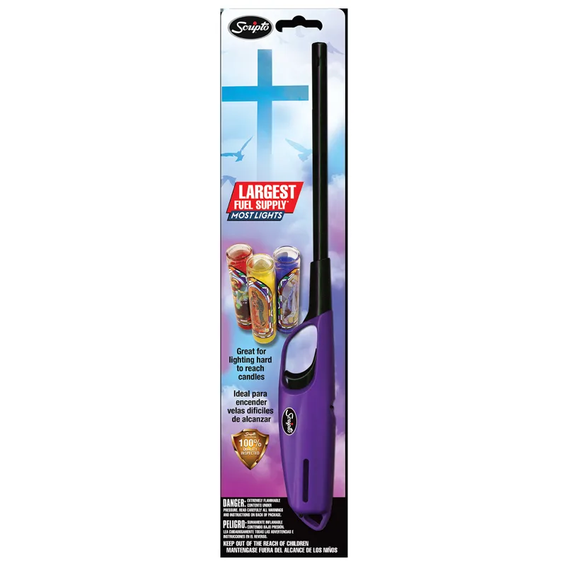 Scripto Fuel & Accessories Aim ‘n Flame Max XL Religious Lighter