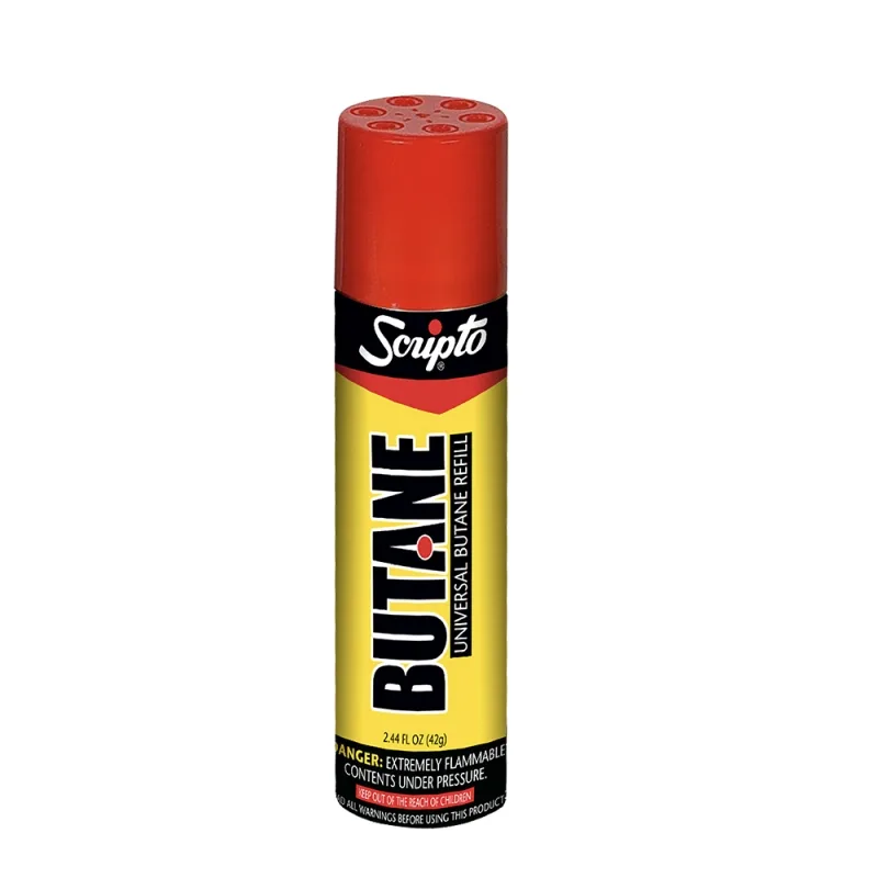 Scripto Fuel & Accessories Butane