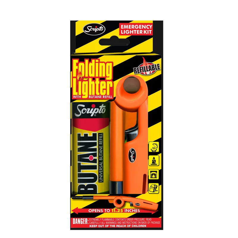 Scripto Fuel & Accessories Emergency Kit