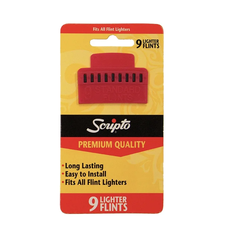 Scripto Fuel & Accessories Flints