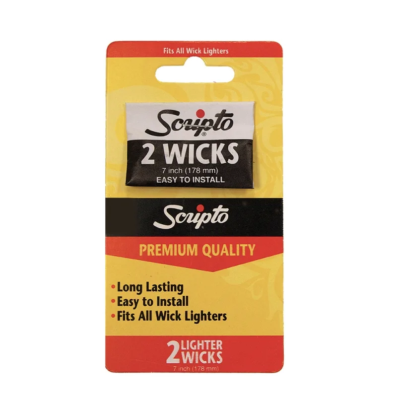 Scripto Fuel & Accessories Wicks