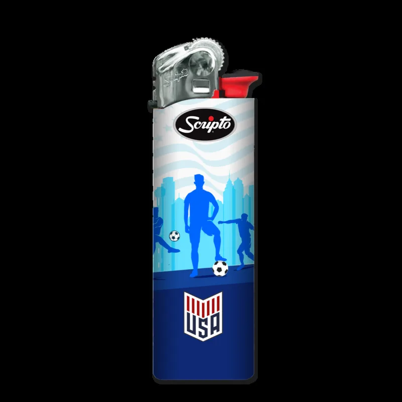 Scripto Ultima Series Ultima Designer Soccer Series Lighter