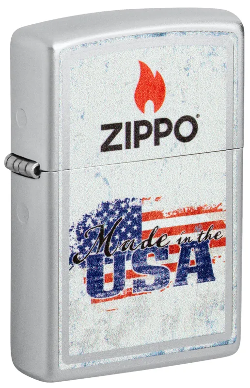 Zippo Windproof Lighter — Americana & Patriotic Made in the USA Design