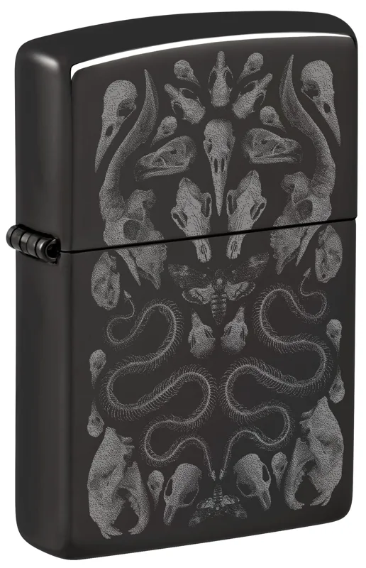 Zippo Windproof Lighter — Animals & Wildlife Bone Mosaic Design