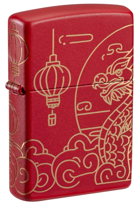 Zippo Windproof Lighter — Animals & Wildlife Chinese New Year Design
