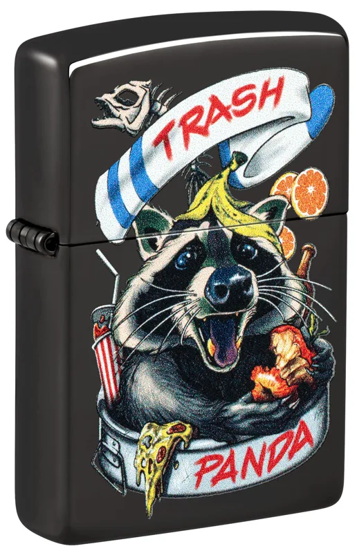 Zippo Windproof Lighter — Animals & Wildlife Masked Bandit Design