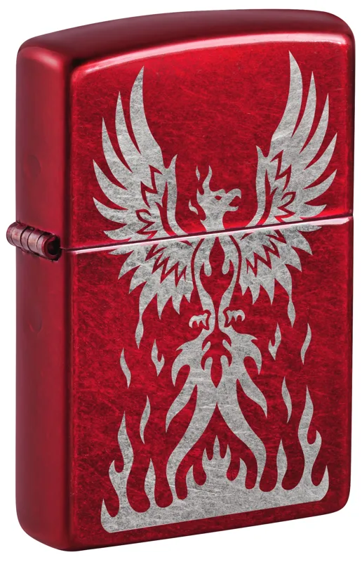 Zippo Windproof Lighter — Animals & Wildlife Phoenix Rising Design