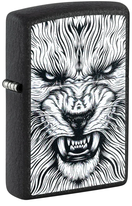 Zippo Windproof Lighter — Animals & Wildlife Say Cheese Design