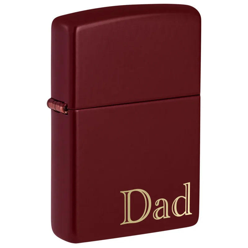 Zippo Windproof Lighter — Assorted Designs SMS Exclusive: Dad Design