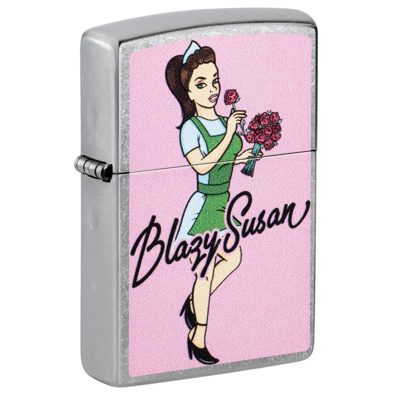 Zippo Windproof Lighter — Cannabis & Counterculture Blazy Susan Bouquet Design