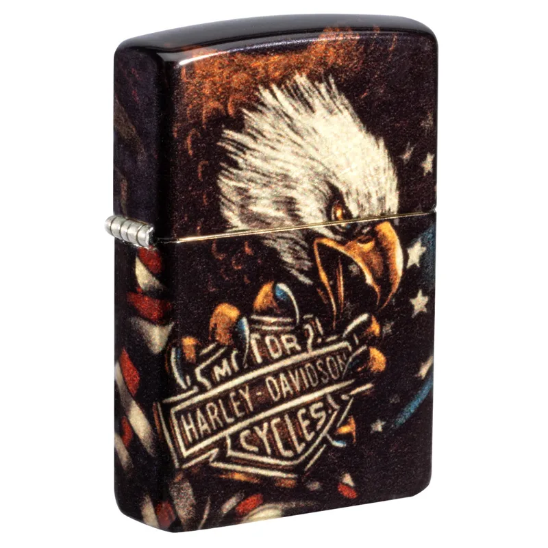 Zippo Windproof Lighter — Cars & Motorcycles 2026 Harley-Davidson® Limited Edition Lighter of the Year