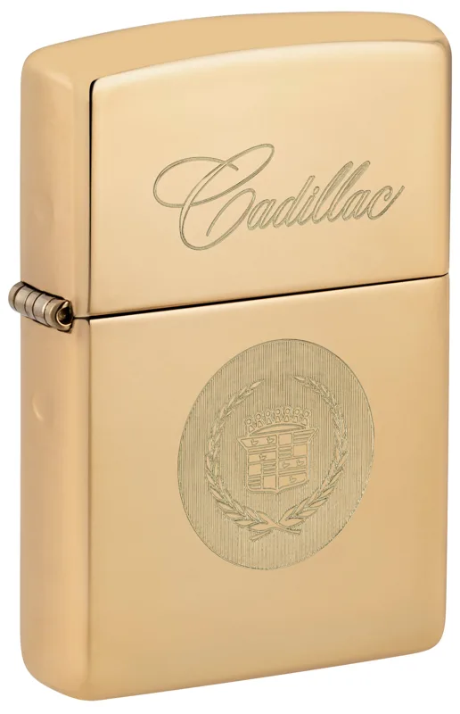Zippo Windproof Lighter — Cars & Motorcycles Cadillac® Crest