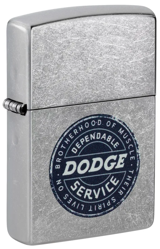 Zippo Windproof Lighter — Cars & Motorcycles Dodge Service Sign