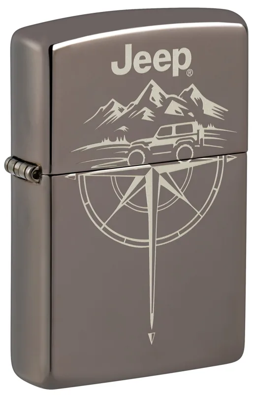 Zippo Windproof Lighter — Cars & Motorcycles Jeep<sub>®< / sub> Wilderness Design