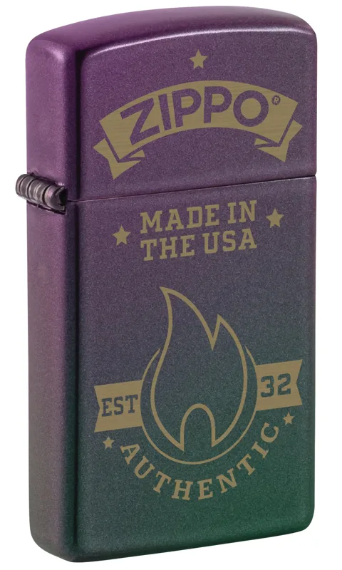 Zippo Windproof Lighter — Classic Base Models Authentic Zippo Design