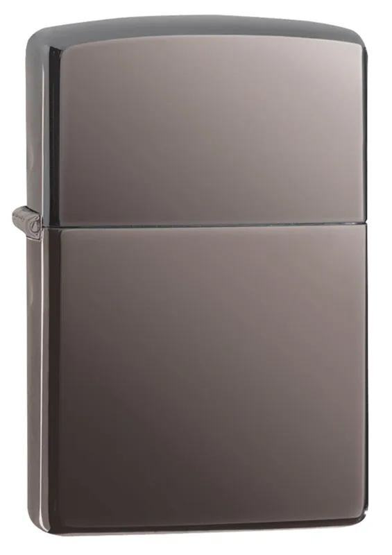 Zippo Windproof Lighter — Classic Base Models Classic Black Ice® - Pipe Insert