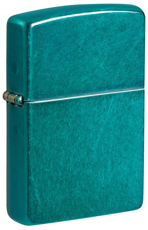 Zippo Windproof Lighter — Classic Base Models Classic Candy Teal