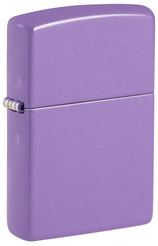 Zippo Windproof Lighter — Classic Base Models Classic Smoky Lavender
