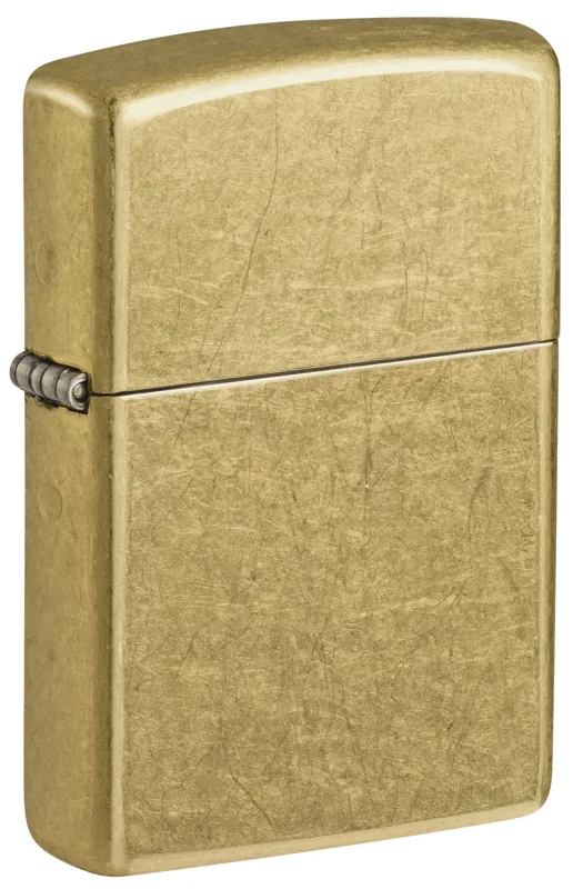 Zippo Windproof Lighter — Classic Base Models Classic Street Brass