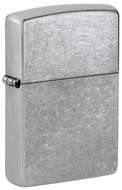 Zippo Windproof Lighter — Classic Base Models Classic Street Chrome™