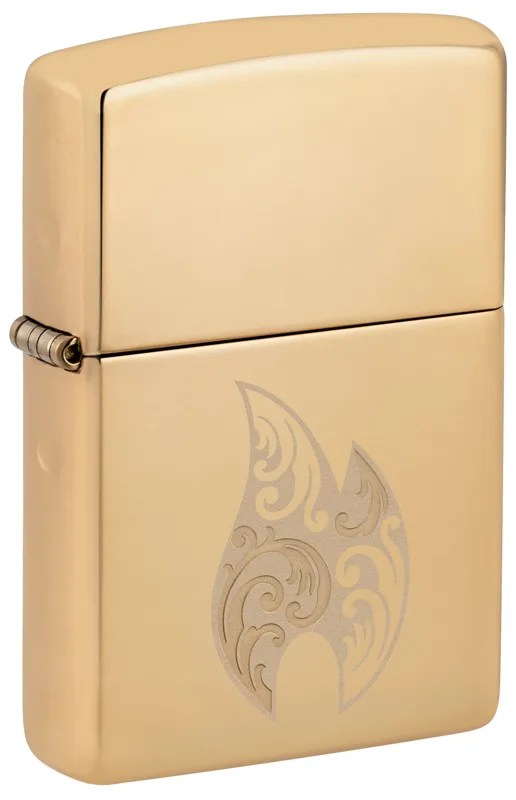Zippo Windproof Lighter — Classic Base Models Filigree Flame Design
