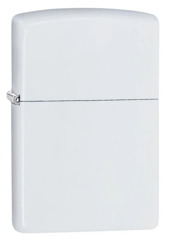 Zippo Windproof Lighter — Classic Base Models Pipe White Matte