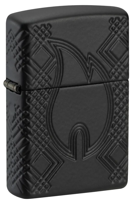Zippo Windproof Lighter — Classic Base Models Rivet Flame Design