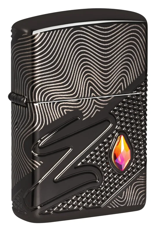 Zippo Windproof Lighter — Classic Base Models Z Crystal Design