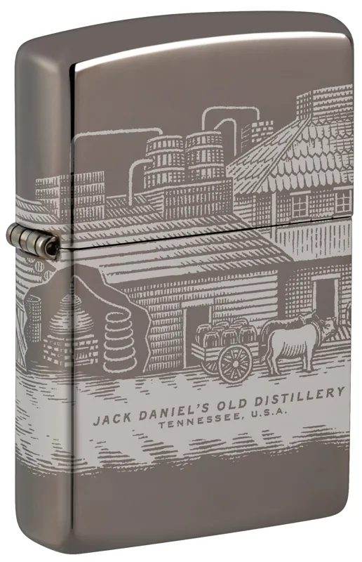 Zippo Windproof Lighter — Food & Drink Jack Daniel's® Distillery Design