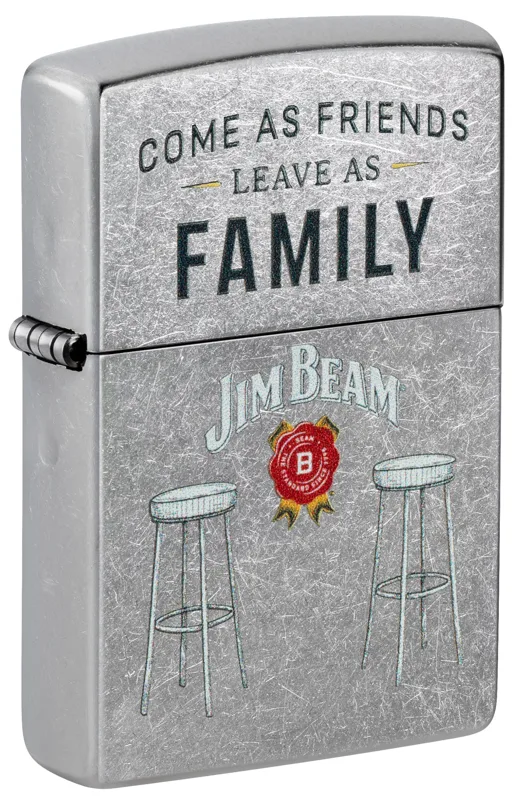 Zippo Windproof Lighter — Food & Drink Jim Beam® Barstools Design