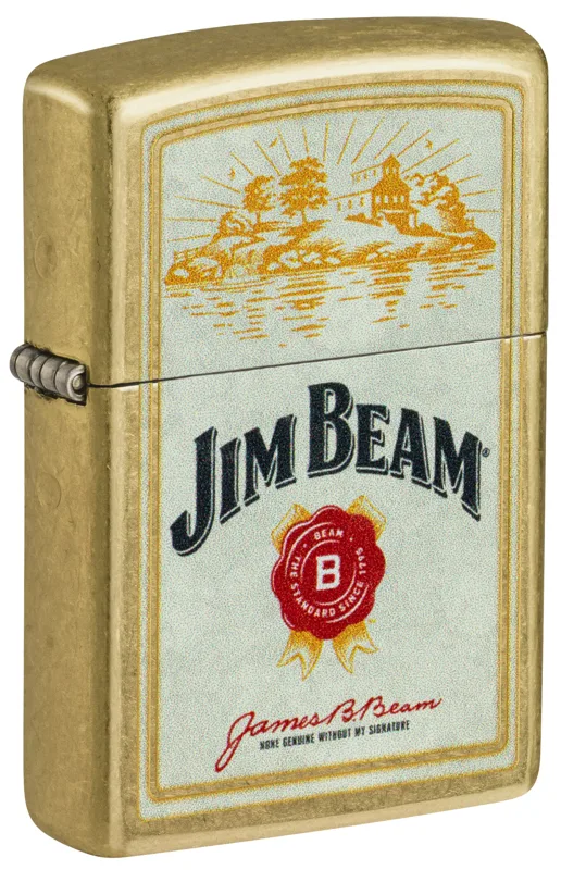 Zippo Windproof Lighter — Food & Drink Jim Beam® Provenance Design