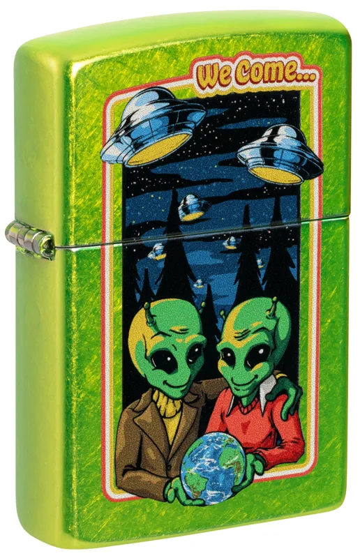 Zippo Windproof Lighter — Food & Drink Take Me To Your Feeder Design
