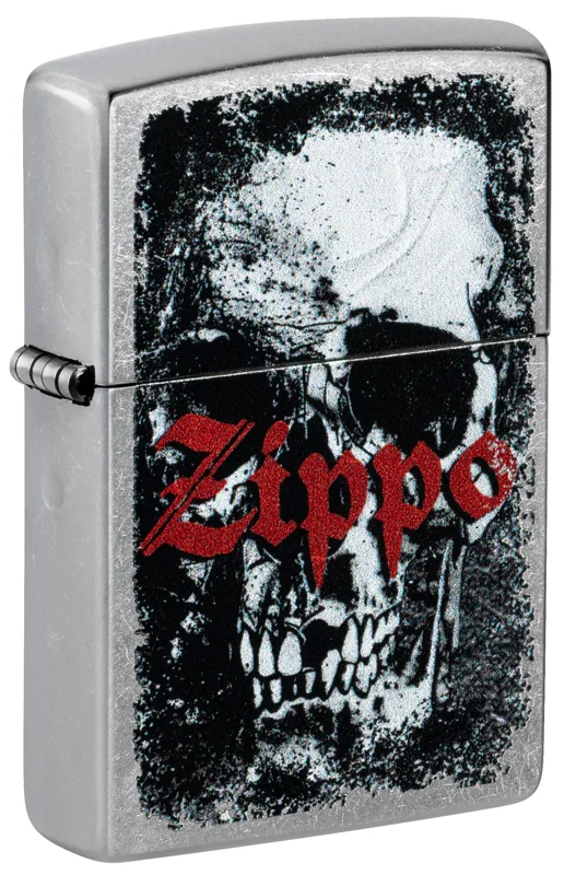 Zippo Windproof Lighter — Horror & Skulls Zippo Skull Design