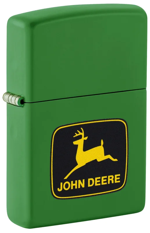 Zippo Windproof Lighter — Industrial & Occupations John Deere Classic Logo Design