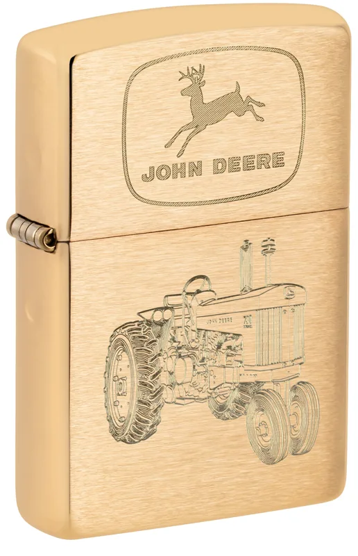Zippo Windproof Lighter — Industrial & Occupations John Deere Tractor Design