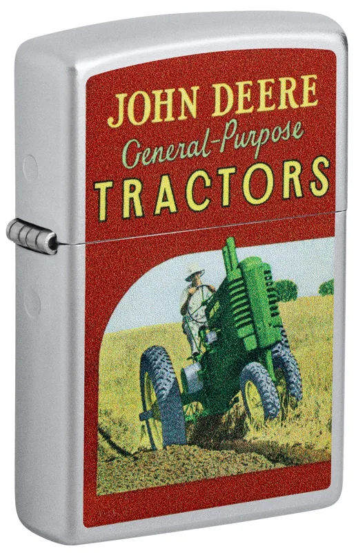 Zippo Windproof Lighter — Industrial & Occupations John Deere Vintage Ad Design