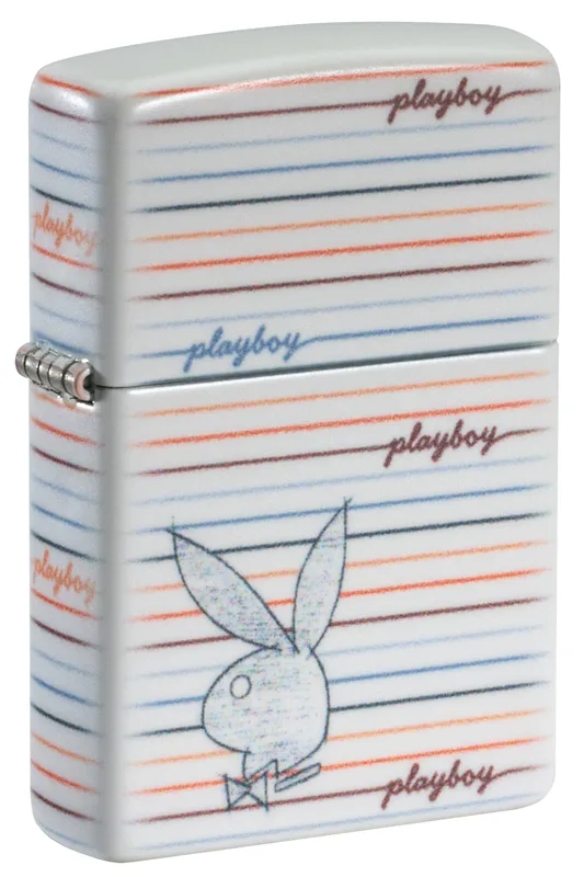 Zippo Windproof Lighter — Love & Sayings Playboy Sketch Design