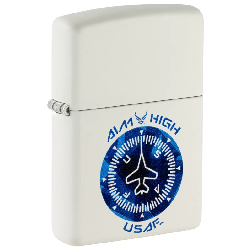 Zippo Windproof Lighter — Military U.S. Air Force™ Aim High Design