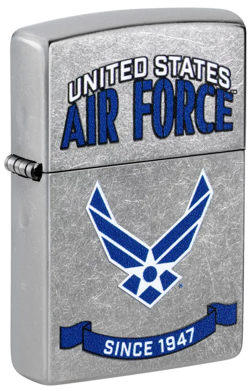 Zippo Windproof Lighter — Military U.S. Air Force™ Banner Design