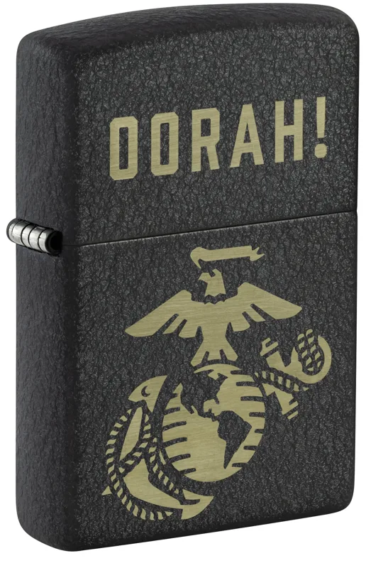 Zippo Windproof Lighter — Military U.S. Marine Corps Oorah Design