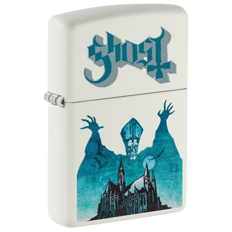 Zippo Windproof Lighter — Music & Entertainment Ghost Opus Eponymous Design