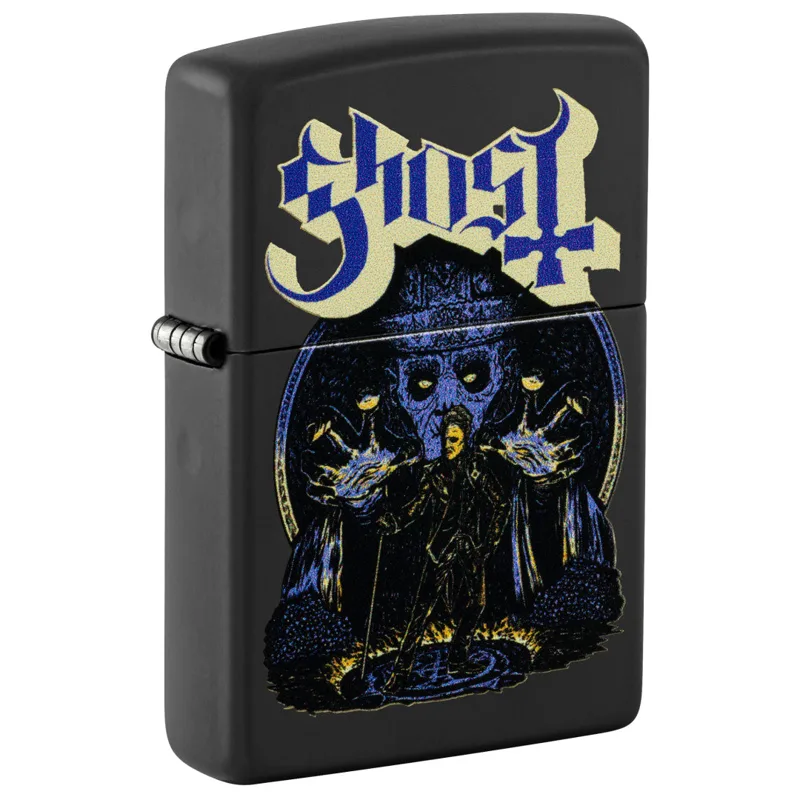 Zippo Windproof Lighter — Music & Entertainment Ghost Papa Design