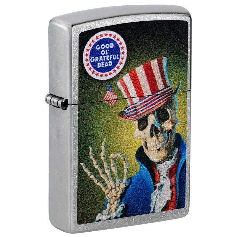 Zippo Windproof Lighter — Music & Entertainment Good Ol' Grateful Dead Design