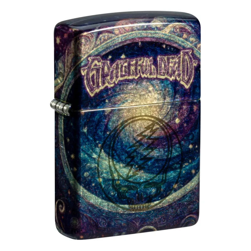 Zippo Windproof Lighter — Music & Entertainment Grateful Dead Limited Edition Stealie Design