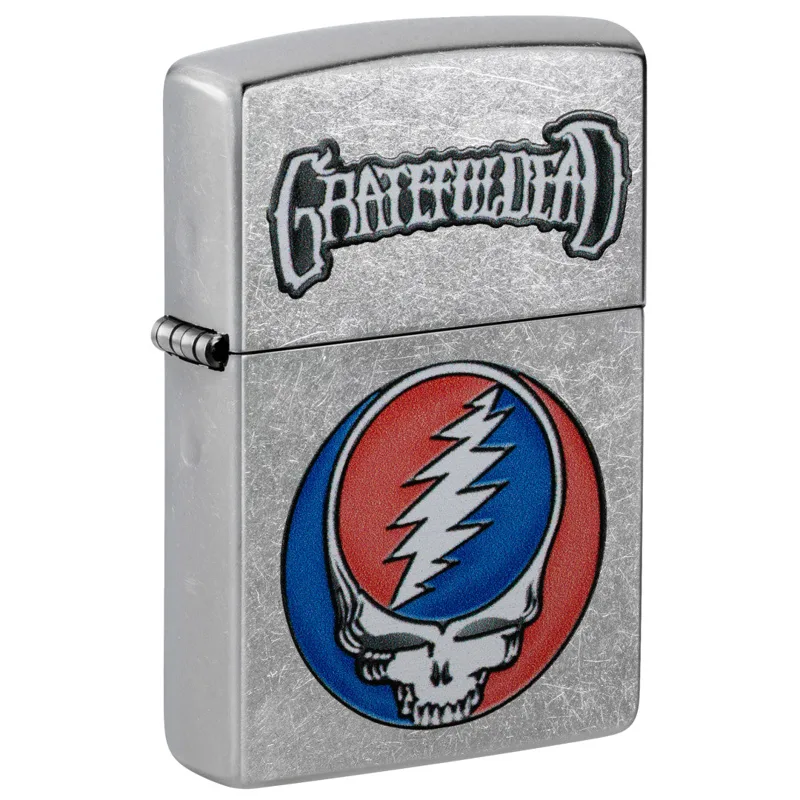 Zippo Windproof Lighter — Music & Entertainment Grateful Dead Steal Your Face Design
