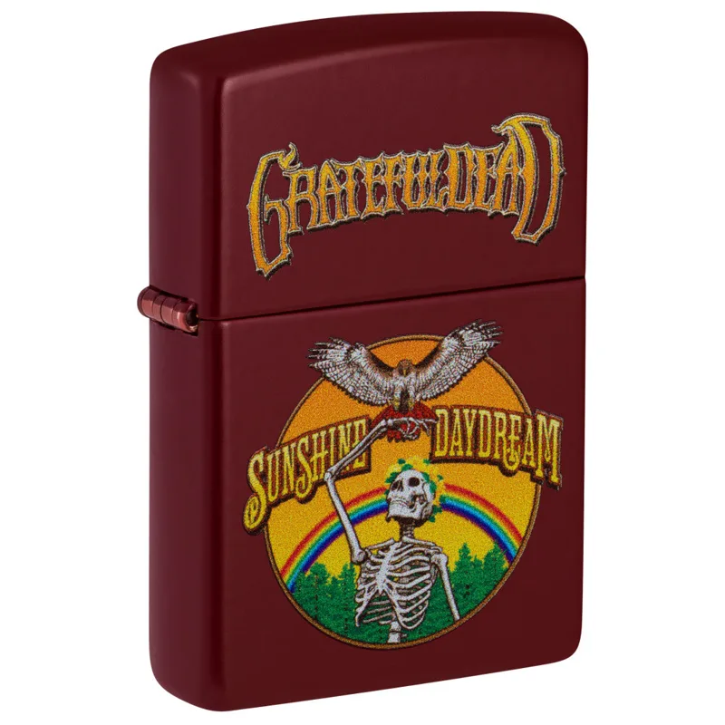 Zippo Windproof Lighter — Music & Entertainment Grateful Dead Sunshine Daydream Design