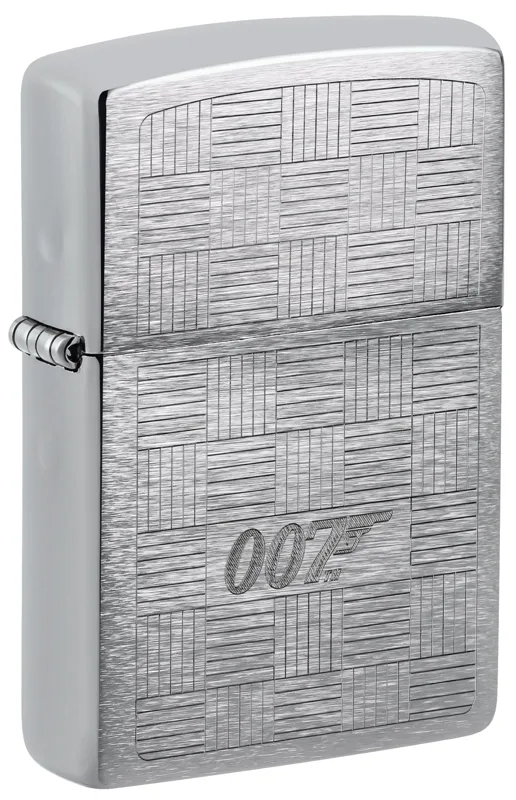 Zippo Windproof Lighter — Music & Entertainment James Bond® Tuxedo