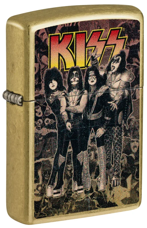 Zippo Windproof Lighter — Music & Entertainment KISS® Album Art Design