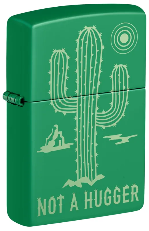 Zippo Windproof Lighter — Music & Entertainment Not a Hugger Design
